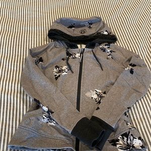 Size 8 Lululemon Floral Hoodie